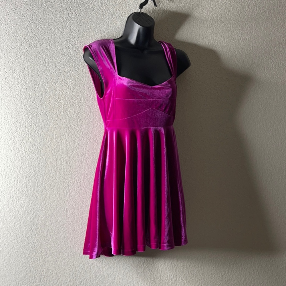 Velvet dress